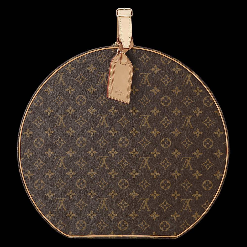 LOUIS VUITTON(USED)루이비통 모노그램 햇 박스 40